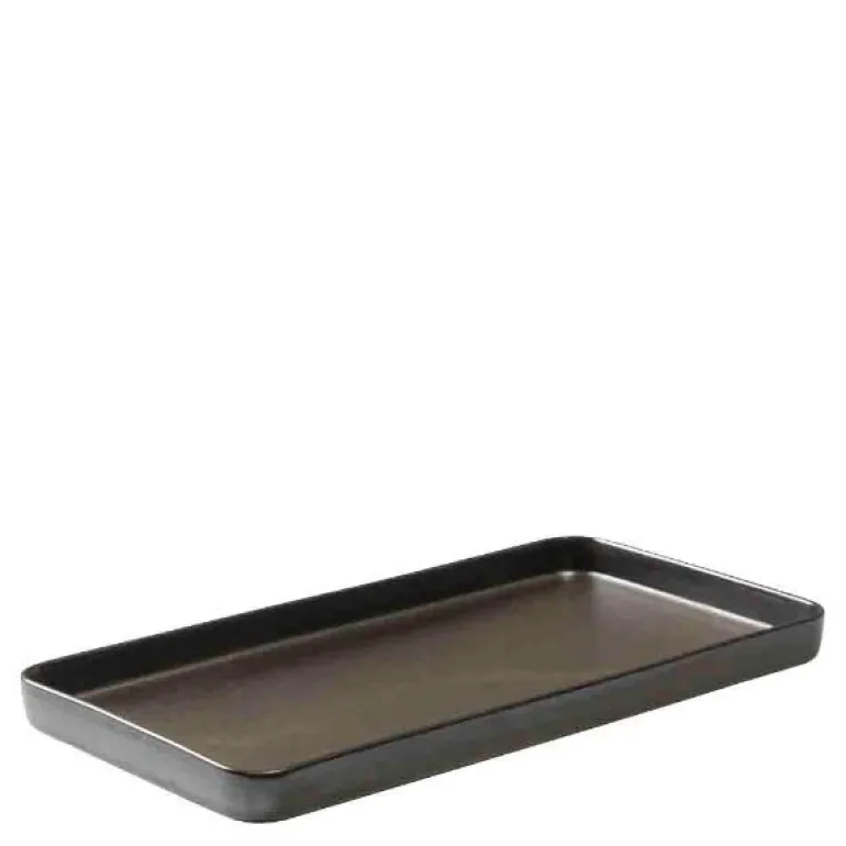 RAW Metallic Brown fat 34x18 cm