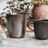 RAW Metallic Brown krus m/hank 30 cl