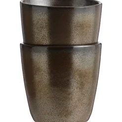 RAW Metallic Brown krus u/hank 30 cl