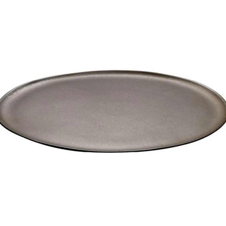 RAW Metallic Brown rundt fat 42 cm