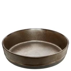 RAW Metallic Brown suppetallerken 19,4 cm