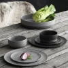 RAW Nordic Grey tallerken 20 cm