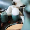 RAW Northern Green eggeglass 5,3x5 cm