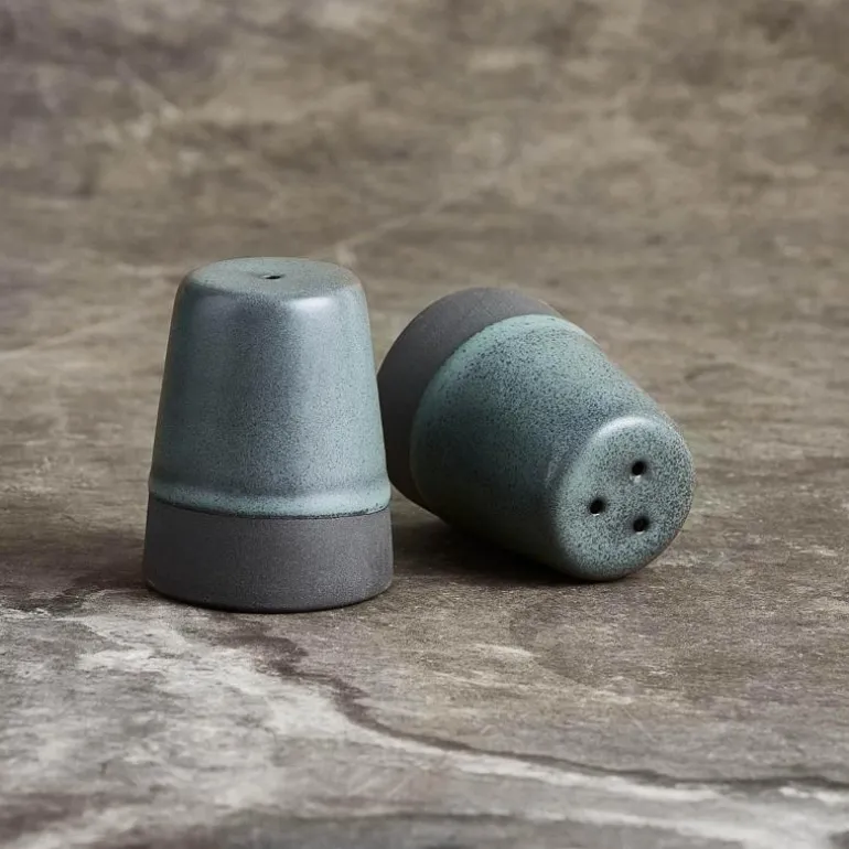 RAW Northern Green salt/pepper sett