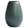 RAW Northern Green vase 8x18,5 cm
