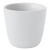 RAW Pure Porcelain krus uten hank 20 cl hvit
