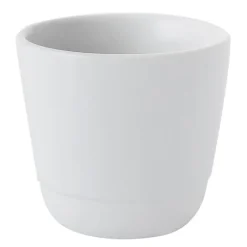 RAW Pure Porcelain krus uten hank 20 cl hvit