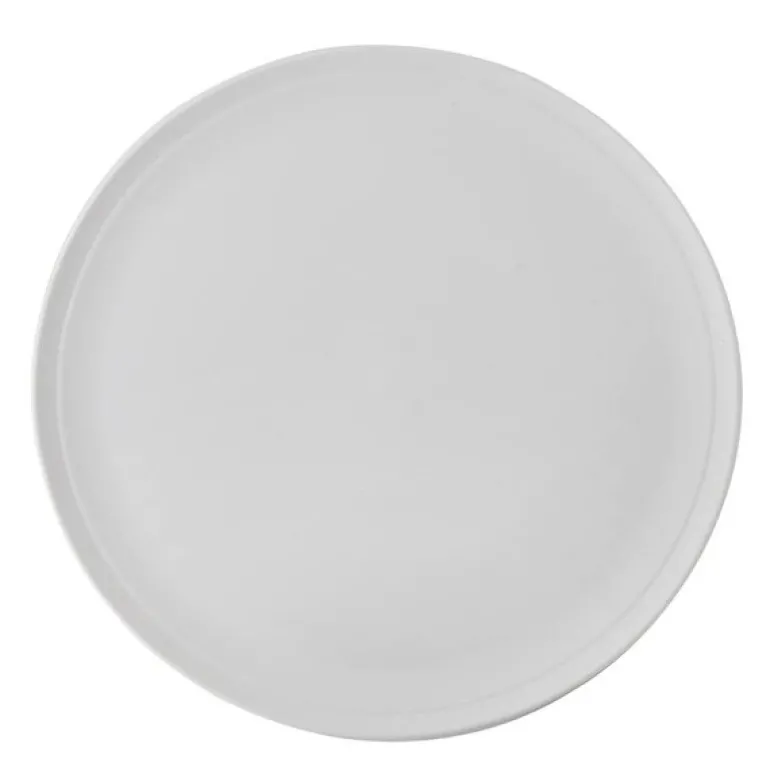 RAW Pure Porcelain tallerken 28 cm hvit