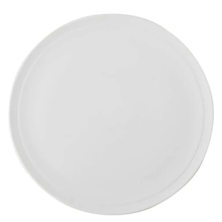 RAW Pure Porcelain tallerken 23 cm hvit