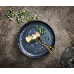 RAW salatsett 2 deler gull