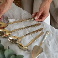 RAW saus/potetsett 2 deler champagne gold