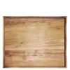 Raw serveringsbrett 38x31 cm teak