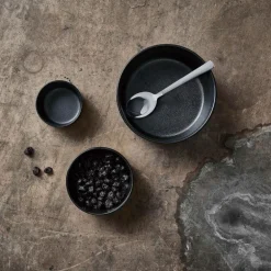 Raw skålsett 3 deler 19,5 cm titanium black