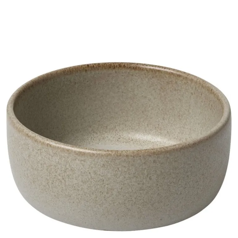 RAW skål 13,5x6 cm sandy beige