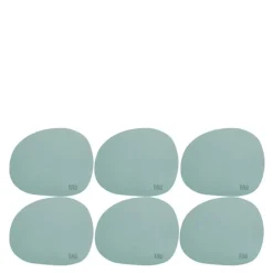RAW Soft glassbrikke 6 stk green