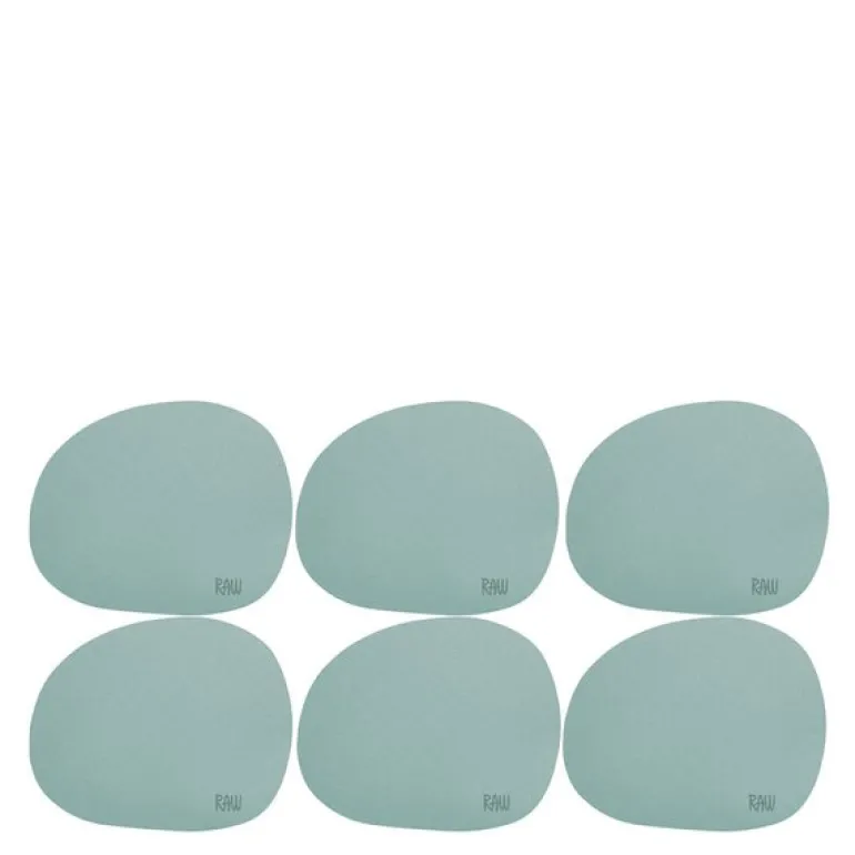 RAW Soft glassbrikke 6 stk green