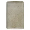 RAW tallerken 23,5x15 cm sandy beige