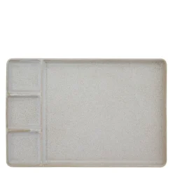RAW tapas-/sushitallerken 31,5x21,5 cm sandy beige