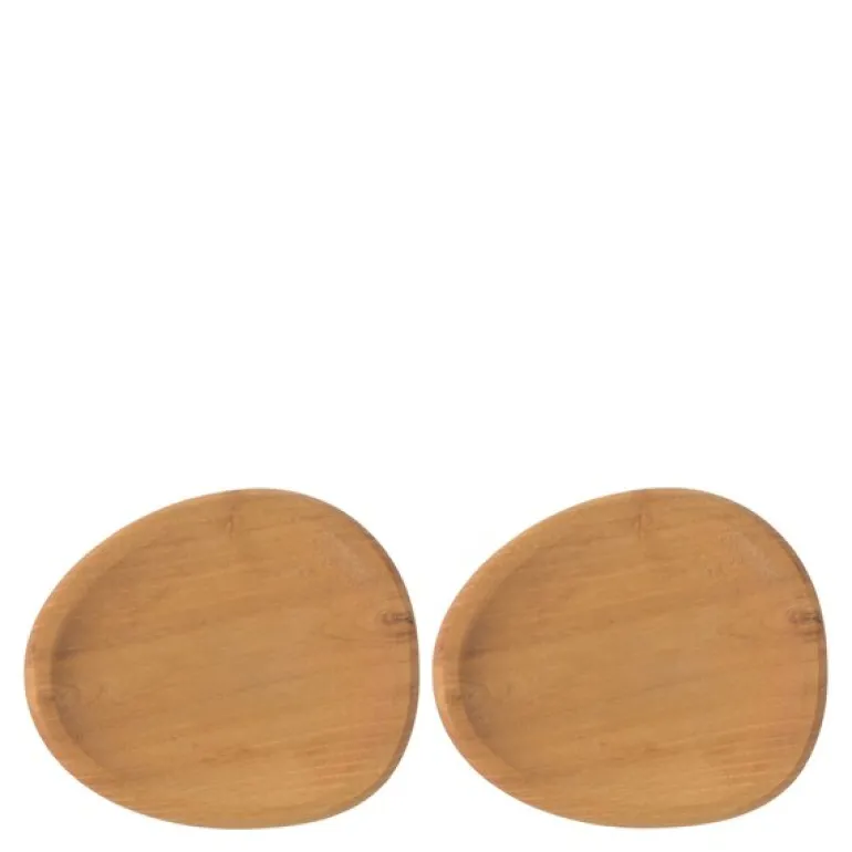 RAW Teak asjett 13x11,4 cm 2 stk