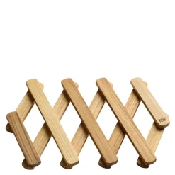 RAW Teak gryteunderlag utfellbart 60 cm