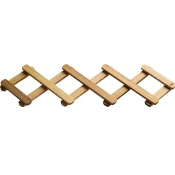 RAW Teak gryteunderlag utfellbart 60 cm