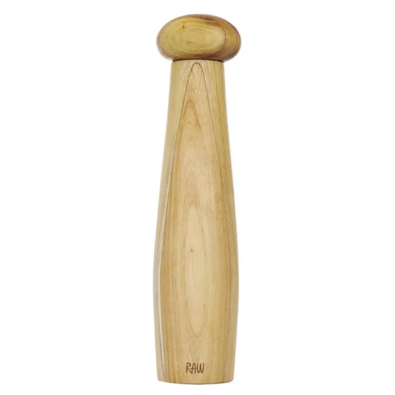 RAW Teak keramisk pepperkvern 27,5x6,5 cm