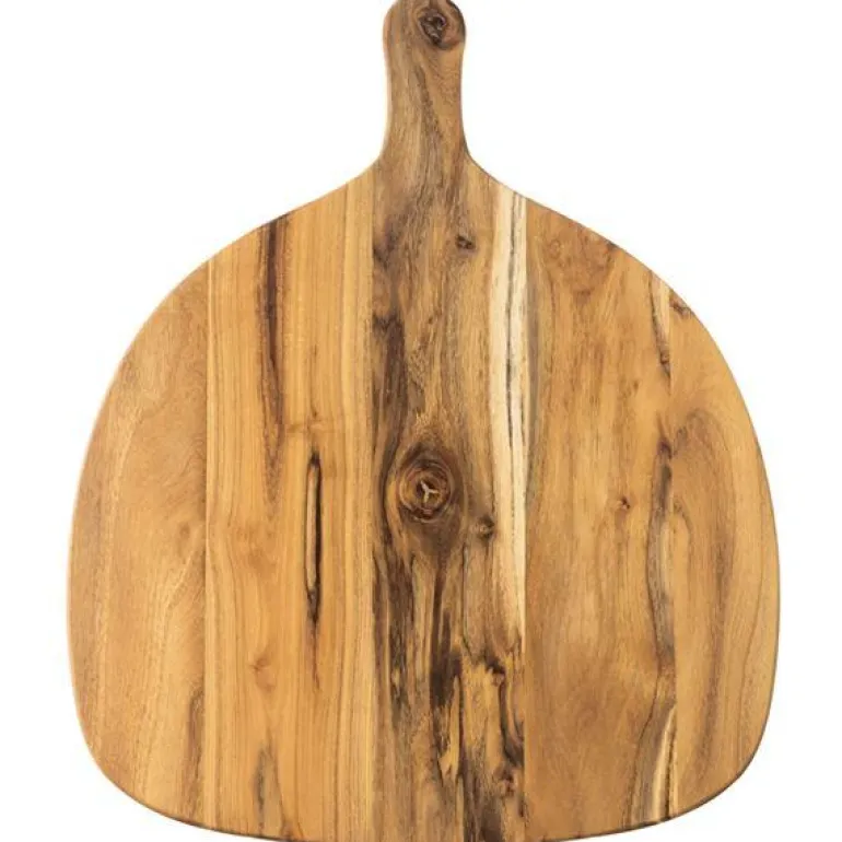 RAW Teak pizza/serveringsbrett 46x38 cm