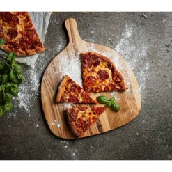 RAW Teak pizza/serveringsbrett 46x38 cm