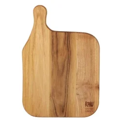 RAW Teak skjærebrett 32x22 cm