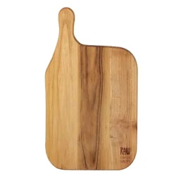 RAW Teak skjærebrett 32x15 cm
