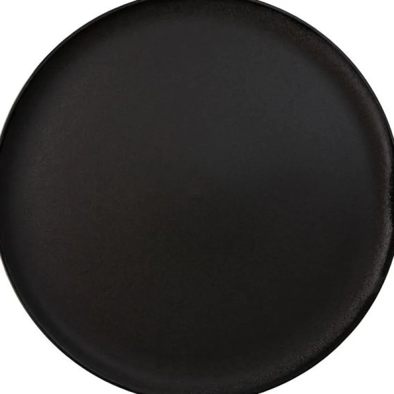 RAW Titanium Black middagstallerken 28 cm