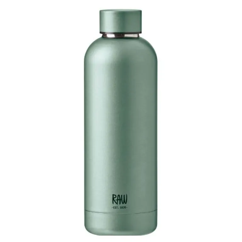 RAW To Go termoflaske 0,5l matte light green