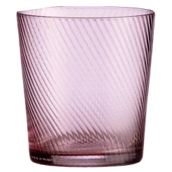 RAW Unique swirl vannglass 30 cl pink