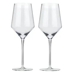 Raye vinklet chardonnay vinglass i krystall 38 cl 2 stk