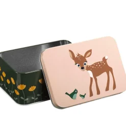 Rådyr matboks 6x10x14 cm grønn