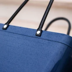Recycled Plastic veske høy 14L blå