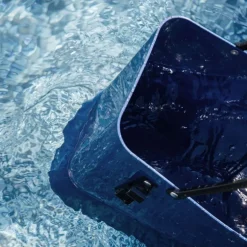 Recycled Plastic veske med sykkelfeste høy 14L blå