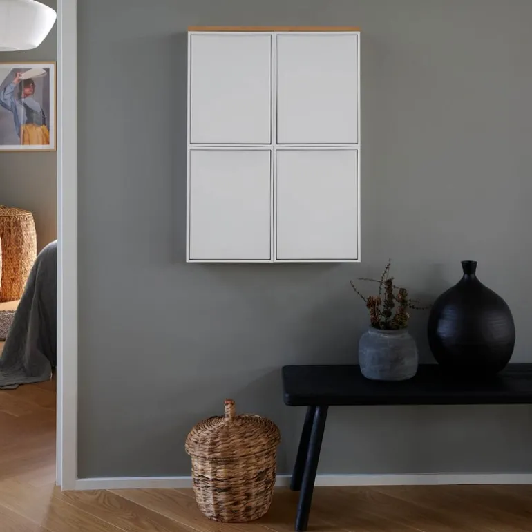 Recycling kildesorteringsboks 30x15x40 cm Brilliant White