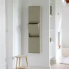 Recycling kildesorteringsboks 30x15x40 cm Oak Green