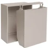 Recycling kildesorteringsboks 30x15x40 cm Silver Cloud Grey