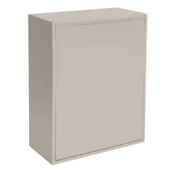 Recycling kildesorteringsboks 30x15x40 cm Silver Cloud Grey
