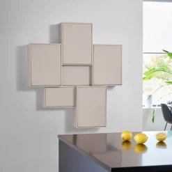 Recycling kildesorteringsboks 30x15x40 cm Silver Cloud Grey