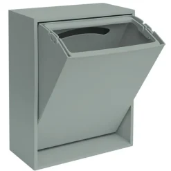 Recycling kildesorteringsboks 30x15x40 cm Iron Blue