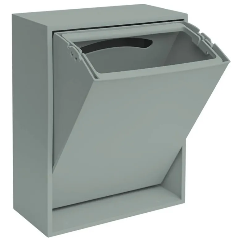 Recycling kildesorteringsboks 30x15x40 cm Iron Blue