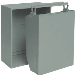 Recycling kildesorteringsboks 30x15x40 cm Iron Blue