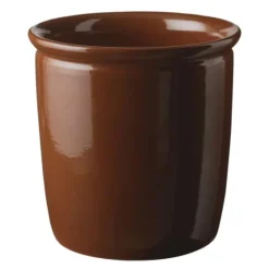 Redskapskrukke 4L brun