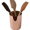 Redskapskrukke 12x16 cm hamret kobber