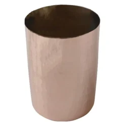 Redskapskrukke 12x16 cm hamret kobber