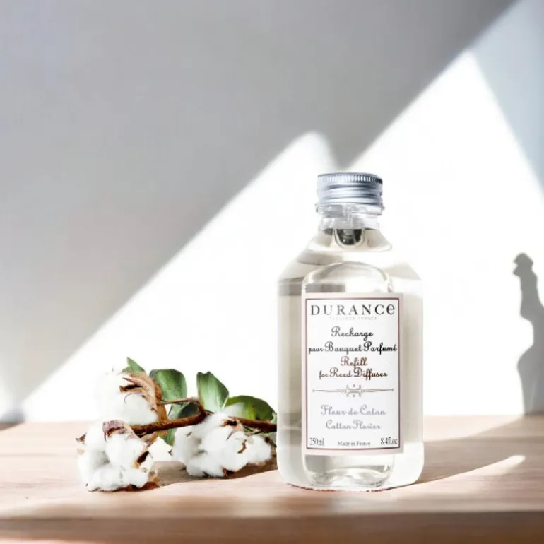 Refill duftpinner 250 ml Cotton flower