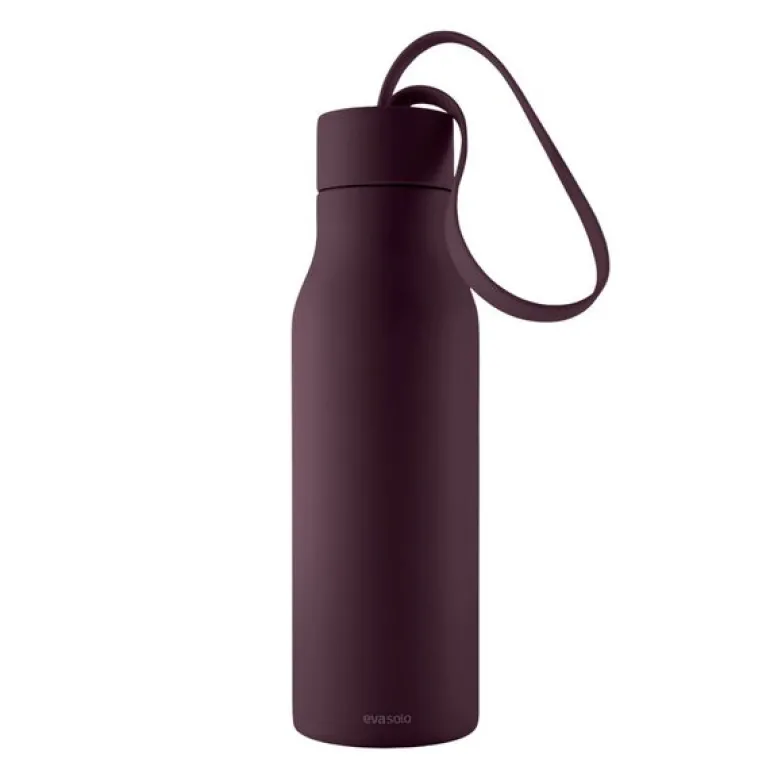 RE-Hydrate termoflaske 0,5L fig purple